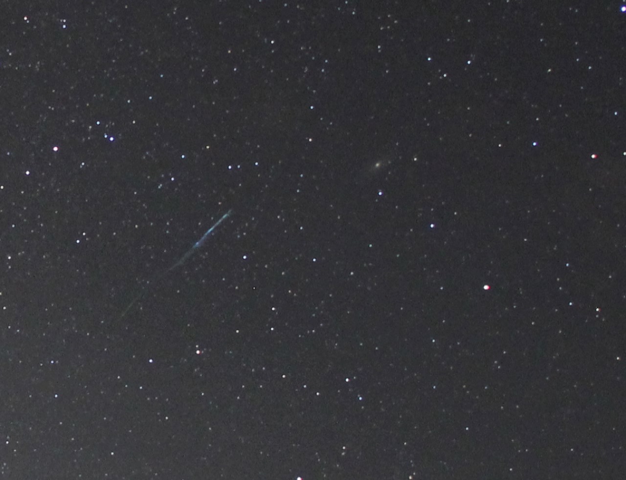 Perseid trail.mov